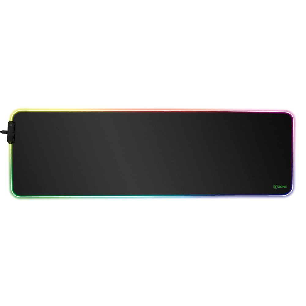 Mousepad RGB Extra Grande, Xzone, Preto - GMP-03